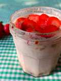 Banana Oat Overnight Rasa Ketan Hitam