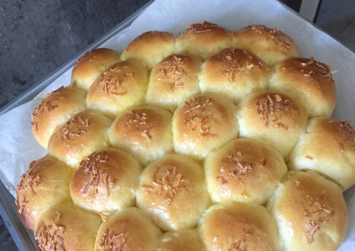 Bubble Bread Lembut