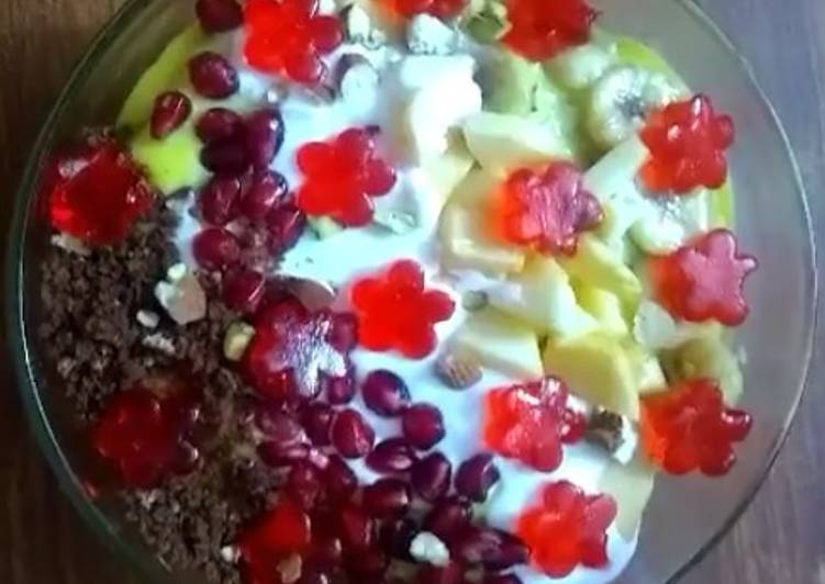 Recipe of Perfect Fruit trifle