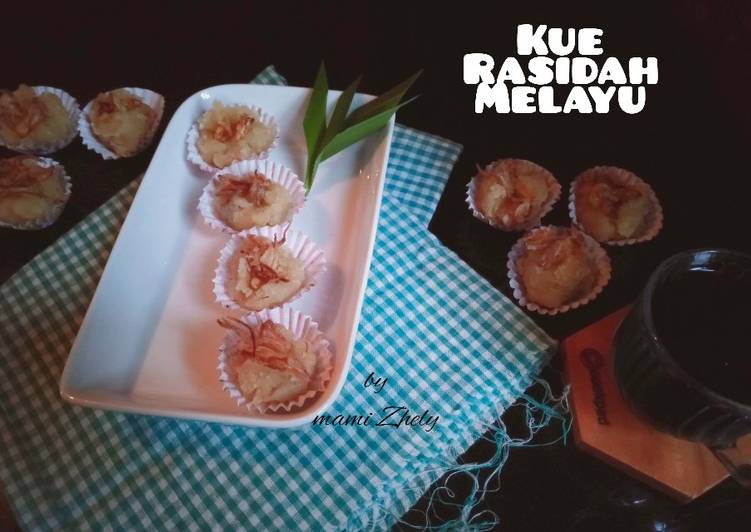 Kue Rasidah Melayu