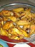 Alitas en air fryer