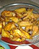 Alitas en air fryer