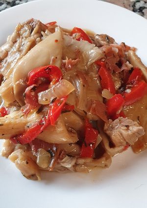 Una foto de Setas a la Segoviana