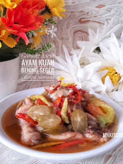 Foto resep Garang Asem Ayam Kuah Bening Seger (Tanpa Santan)