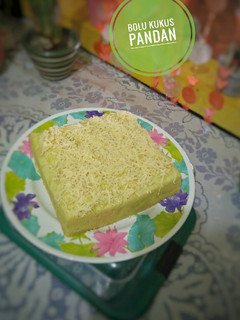 Foto resep Bolu Kukus Pandan