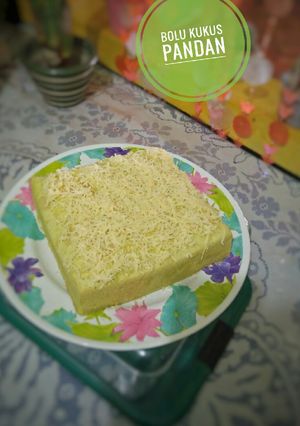Foto resep Bolu Kukus Pandan