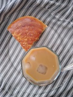 عکسی از دستور آیس کافی ساده