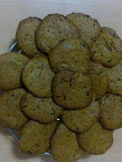 Una foto de Cookies de chocolate