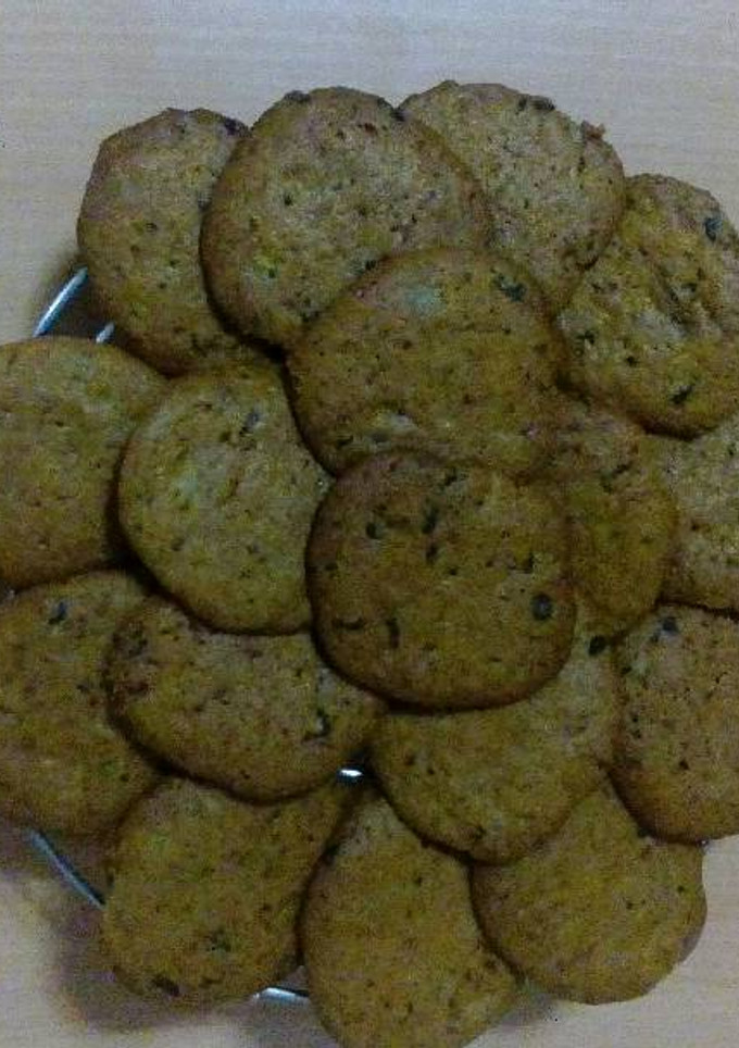 Una foto de Cookies de chocolate