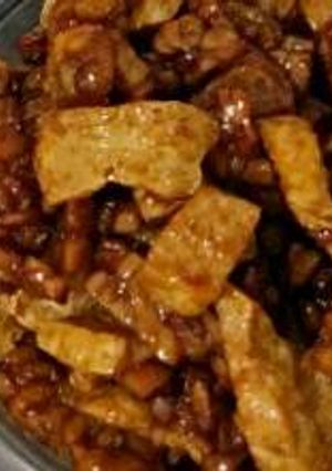 Foto resep Tempe tahu kering mentega simpel