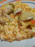 Arroz caldoso para tm31 con thermomix