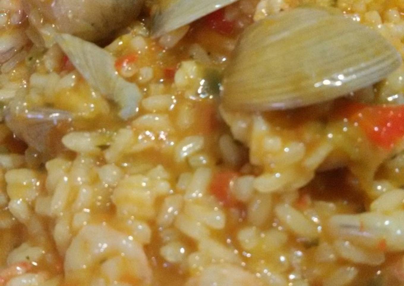 Arroz caldoso para tm31 con thermomix