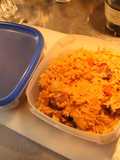 Almuerzos de yugo, bien Aquelarradeados