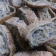 Rollo de acelga y queso express