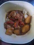 Semur ayam kentang wortel
