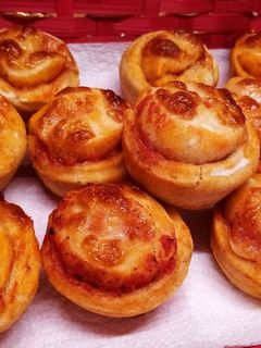 Foto di Pizza muffin senza lievitazione