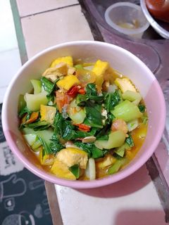 Foto resep Tumis pokcoy asam manis