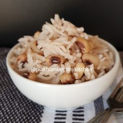 Black Eyed Peas Rice A picture of Black Eyed Peas Rice.