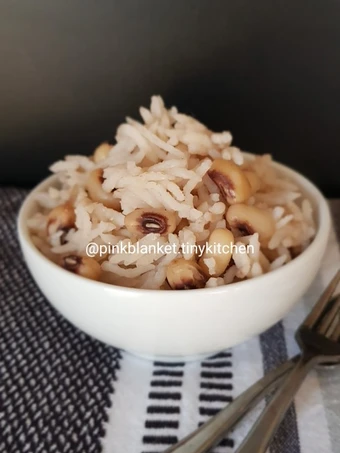 Easy Way Prepare Recipe Black Eyed Peas Rice that is Delicious, So Delicious}
