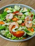 ยำเซเลอรี่ และ ซูกินี่ โลว์คาร์บ