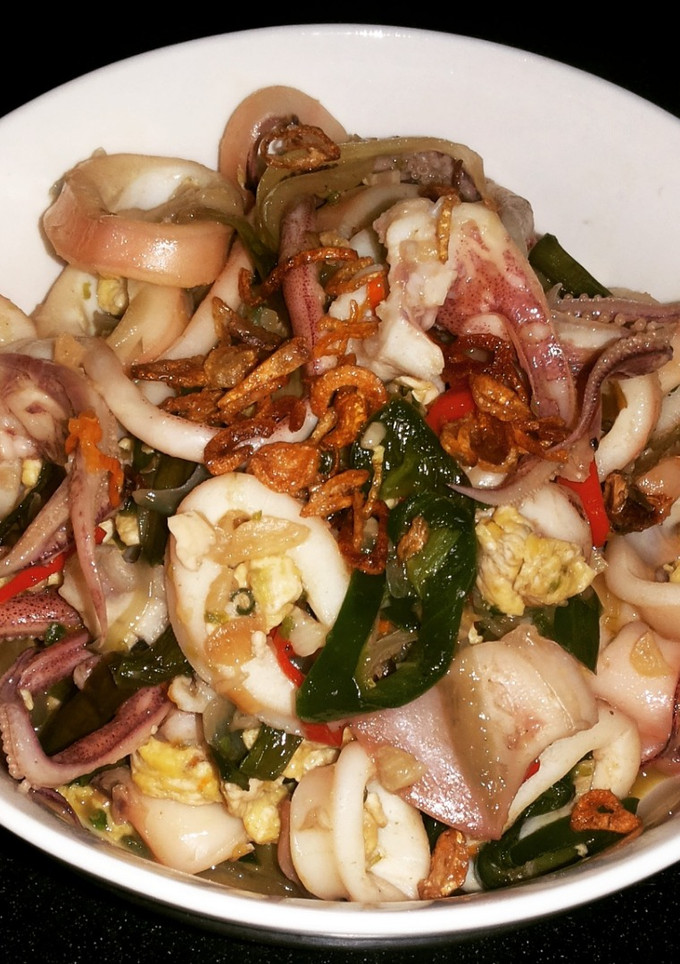 Foto resep Cumi Cabe Ijo