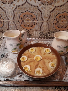 صورة لوصفة الكسكس (السفة بالزبيب)🇩🇿🇩🇿🇩🇿