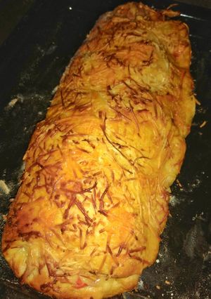 Foto resep Roti Pizza