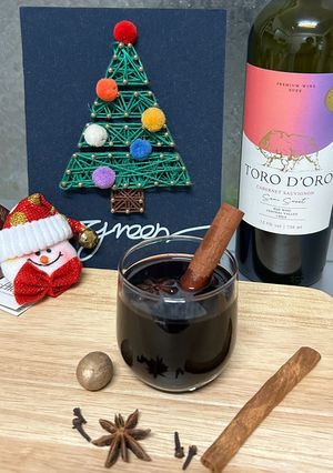 聖誕紅酒（簡易版） 的食譜成品照片