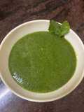 Pudina chutney