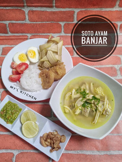 Foto resep Soto Ayam Banjar