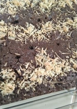 Foto resep Brownies panggang takaran sendok