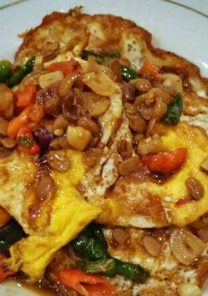 Foto resep Telur ceplok tauco