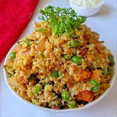 A picture of Keto rice for weight loss.