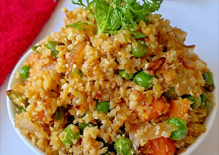 Easiest Way to Make Speedy Keto rice for weight loss