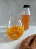 Es Serat Kabocha sirup Pala