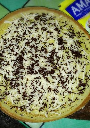 Foto resep Martabak Manis nyarang😍