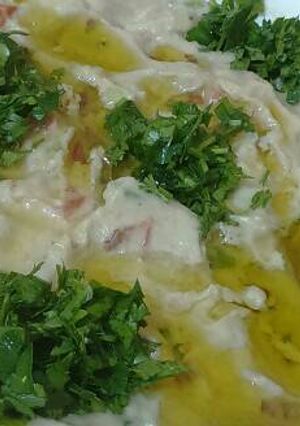 صورة لوصفة بابا غنوج
