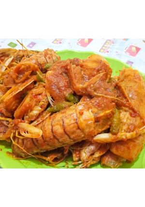 Foto resep Udang Ronggeng Bumbu Bali