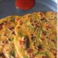 A picture of Tomato Omelette.