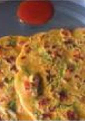A picture of Tomato Omelette.