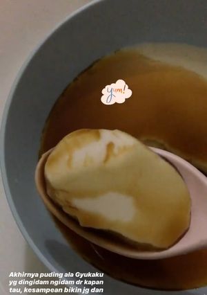 Foto resep Puding Ala Gyukaku