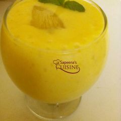 A picture of Mango Lassi.