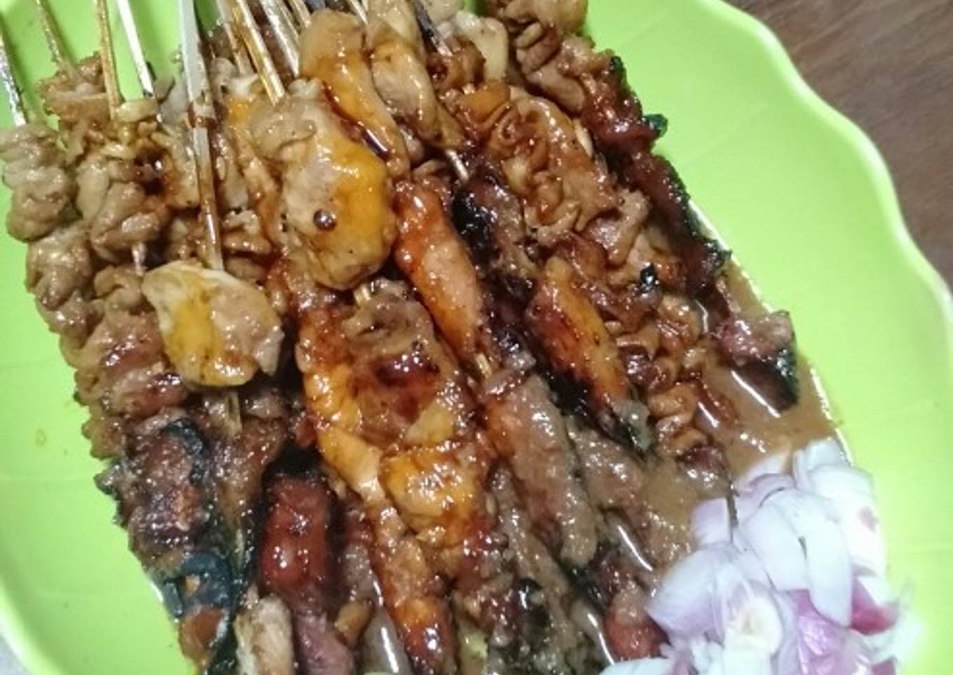 Sate ayam Madura