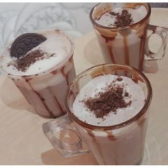 A picture of Oreo Milkshake.