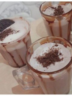 A picture of Oreo Milkshake.