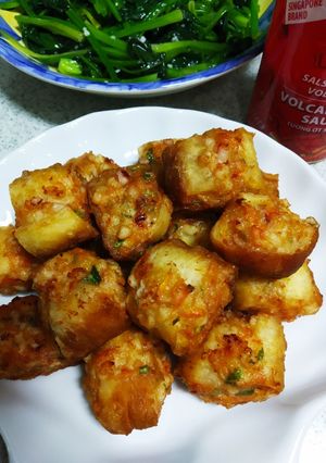 Foto resep Cahkwe/cakwe cumi goreng
