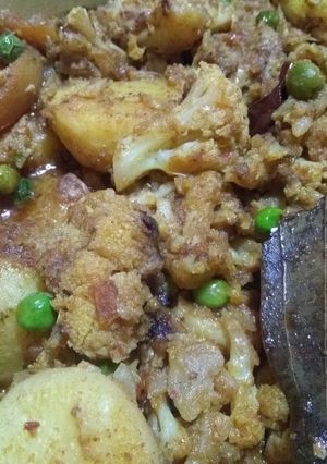 A picture of Gobi matar.