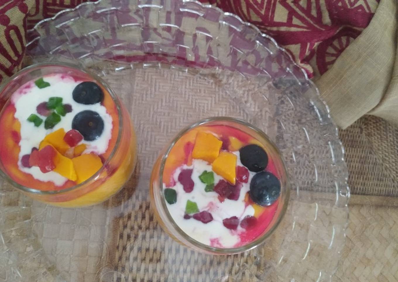 Mango mastani