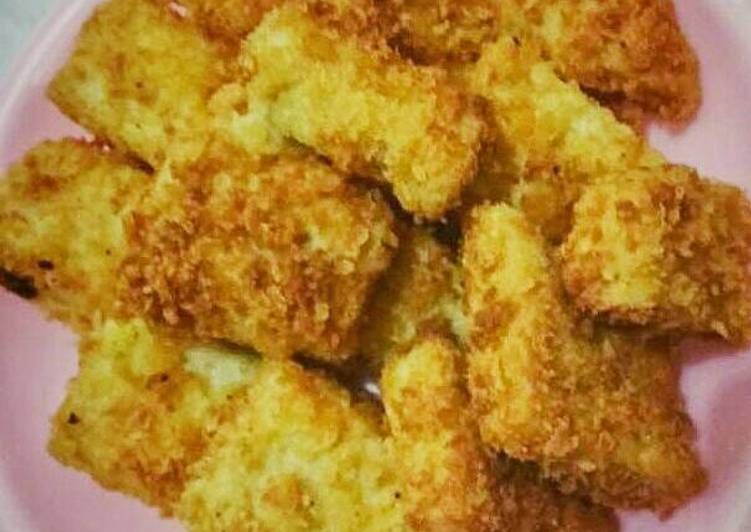 Resep  Nuggets ayam  tahu homemade  oleh dhita303 Cookpad