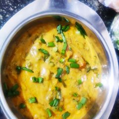 A picture of Hari pyaz Ka jhunka (besan).